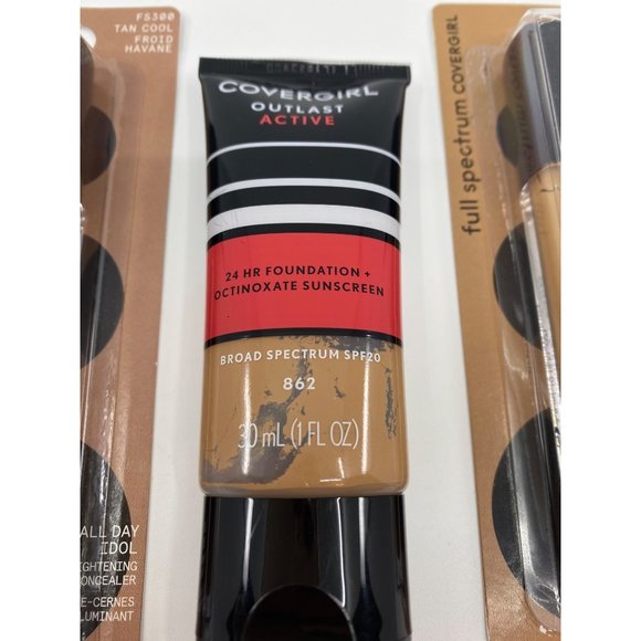 COVERGIRL Outlast Active Makeup Bundle - Picture 4 of 6